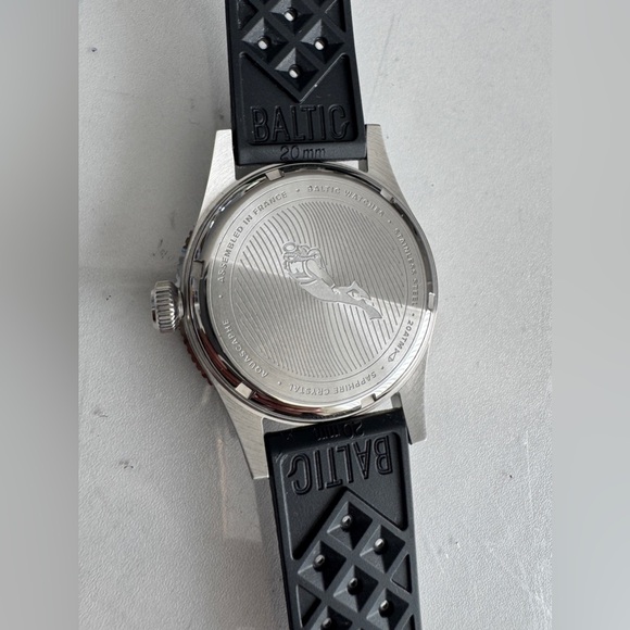 Baltic Aquascaphe Automatic Blue Dial Men's Watch - Picture 12 of 12